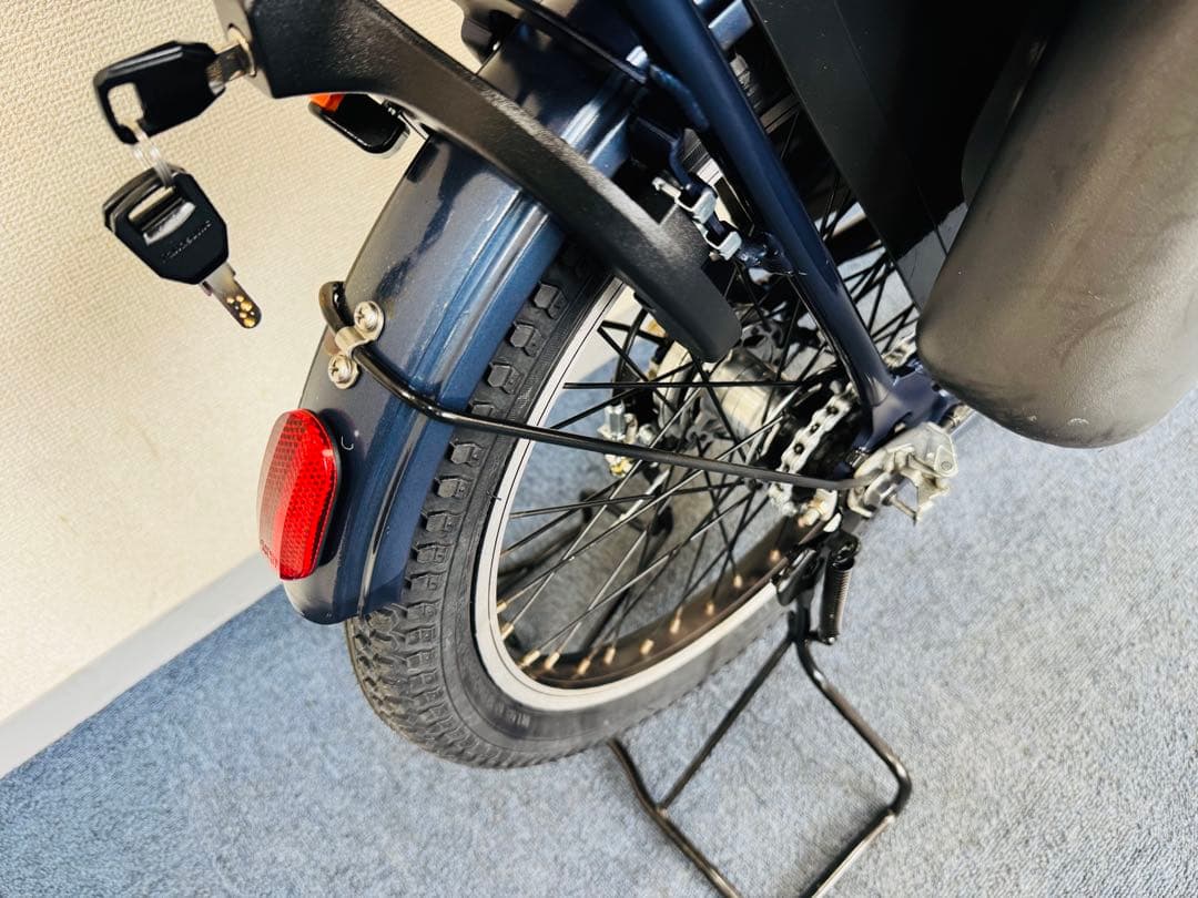 パナソニックギュットクルームR・DX 16Ah電動自転車中古G19DG57629