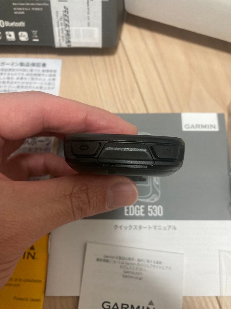 S*s様 Garmin EDGE 530 サイクルコンピューター 本体