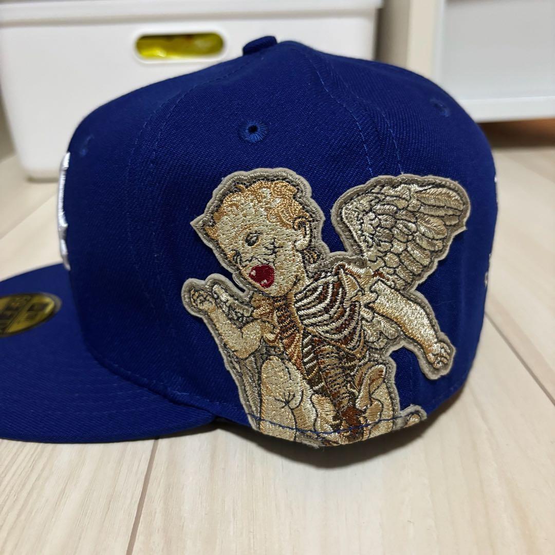 し*ん様 希少✨未使用 ニューエラ メジャー LA MLB キャップ ブルー　5