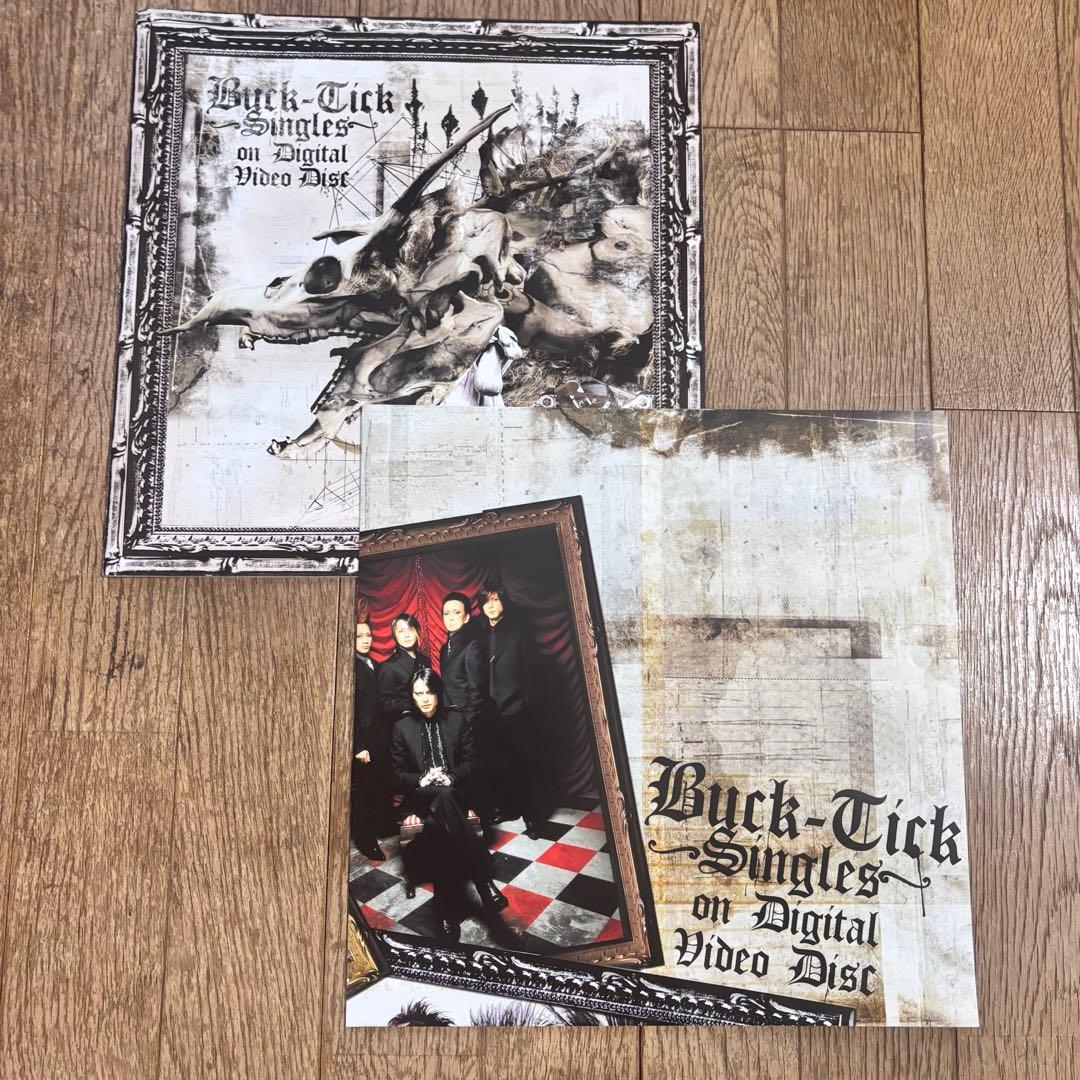 BUCK-TICK SINGLES 初回盤DVD