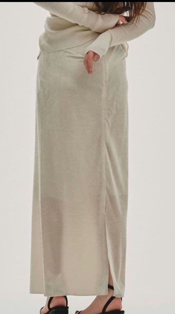 【新品 未使用】TODAYFUL ロングスカート