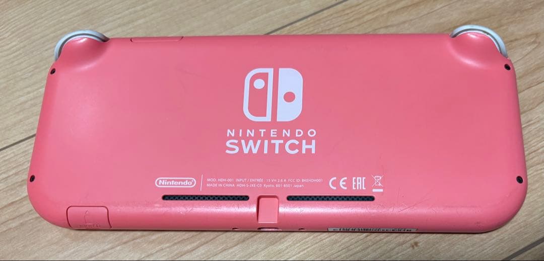 Switch Lite ピンク ジャンク品