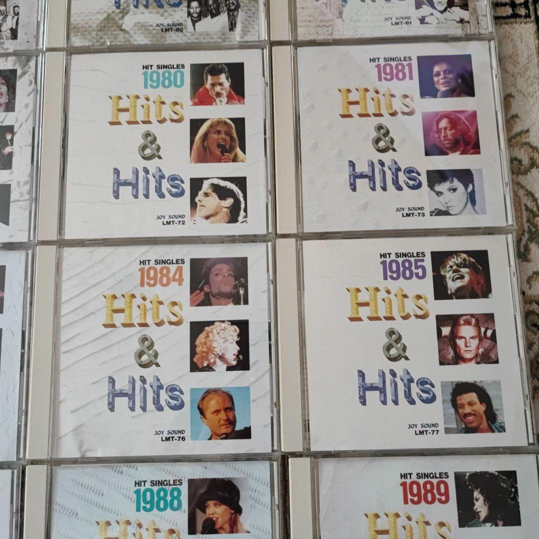 Hits&Hits　1970-1993