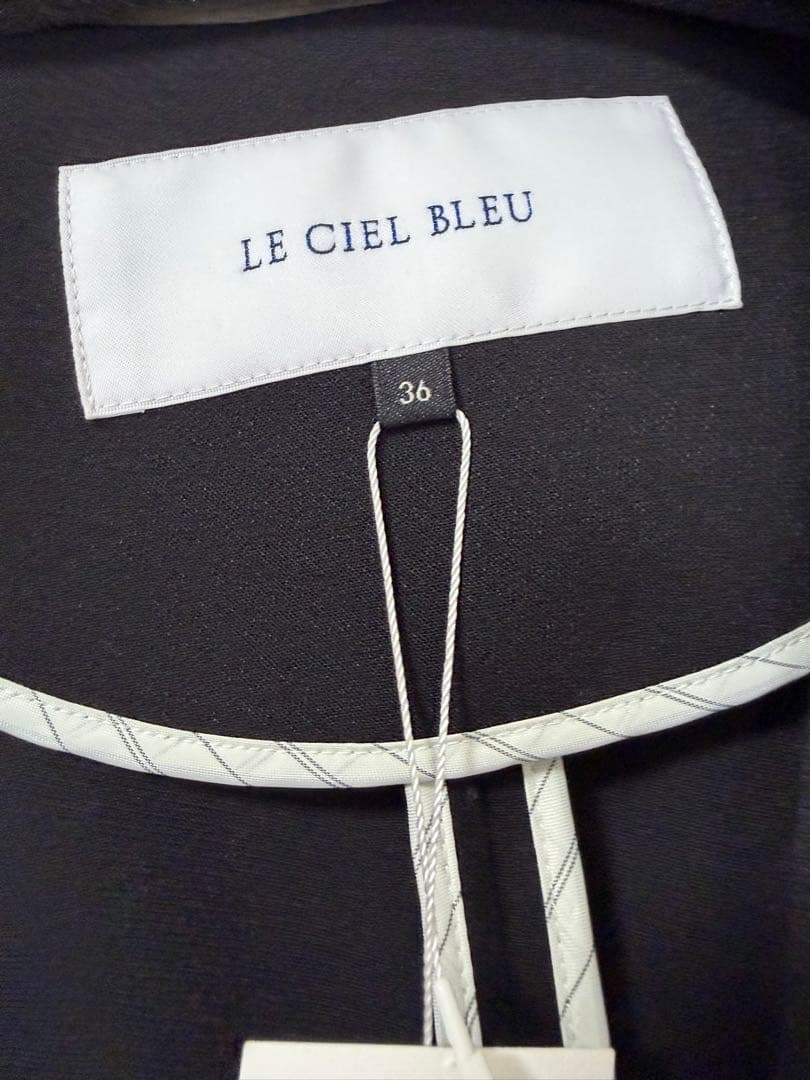 新品未使用タグ付きLE CIEL BLEU Curve Line Blazer