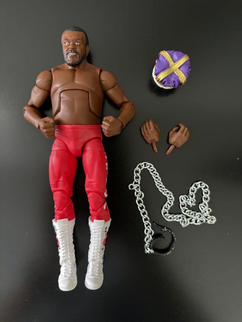 WWE Elite Junk Yard Dog 新品開封のみ