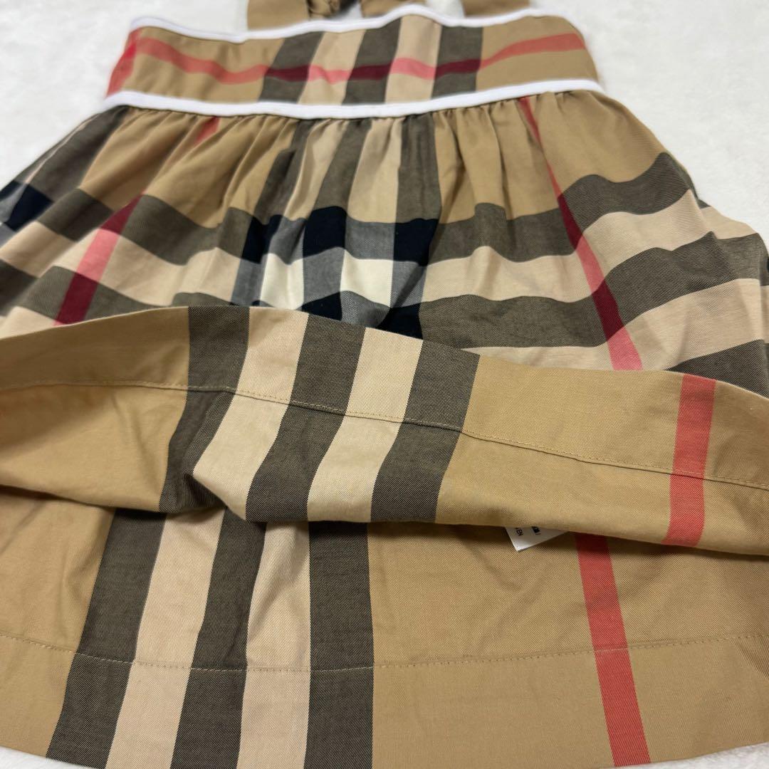 水通しのみ　BURBERRY LONDON ノバチェック ワンピース 9m