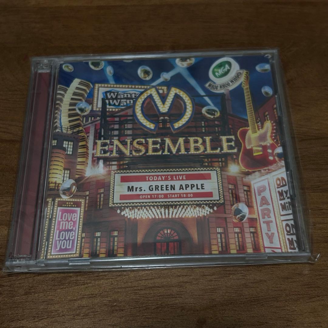 Mrs. GREEN APPLE ENSEMBLE初回限定盤