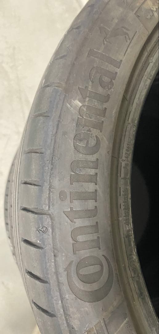 2022年19週　コンチネンタル　195/45r17 4本セット　送料込み