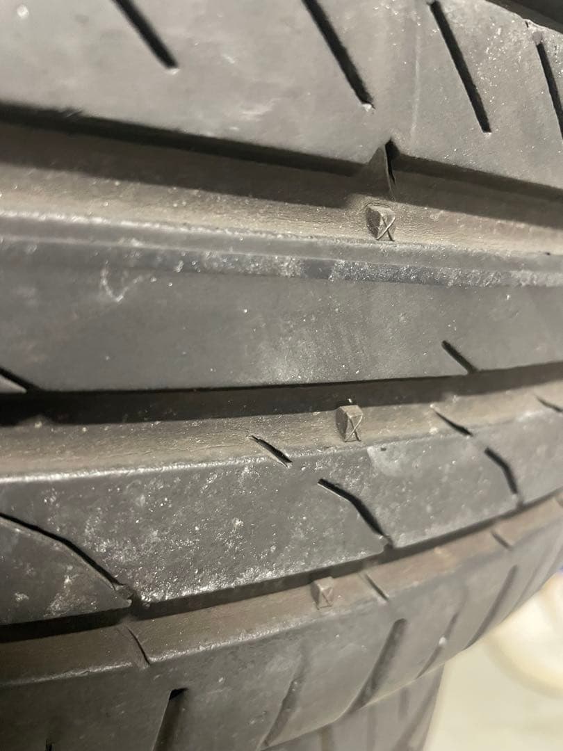 2022年19週　コンチネンタル　195/45r17 4本セット　送料込み