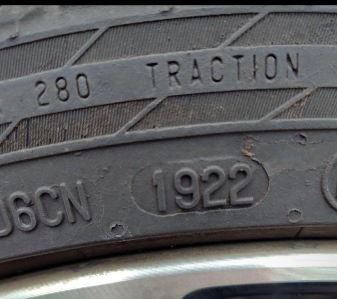 2022年19週　コンチネンタル　195/45r17 4本セット　送料込み