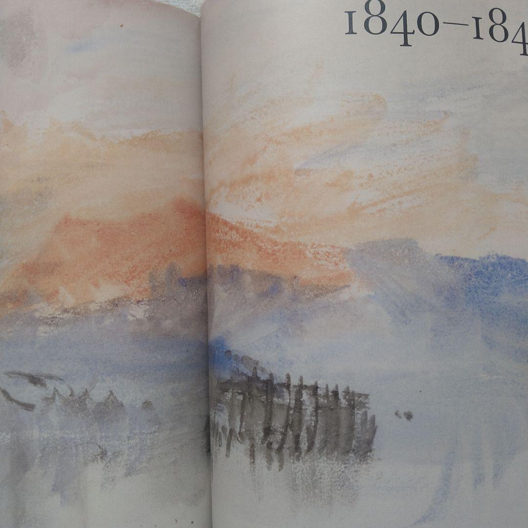 洋書 Turner's Sketchbooks