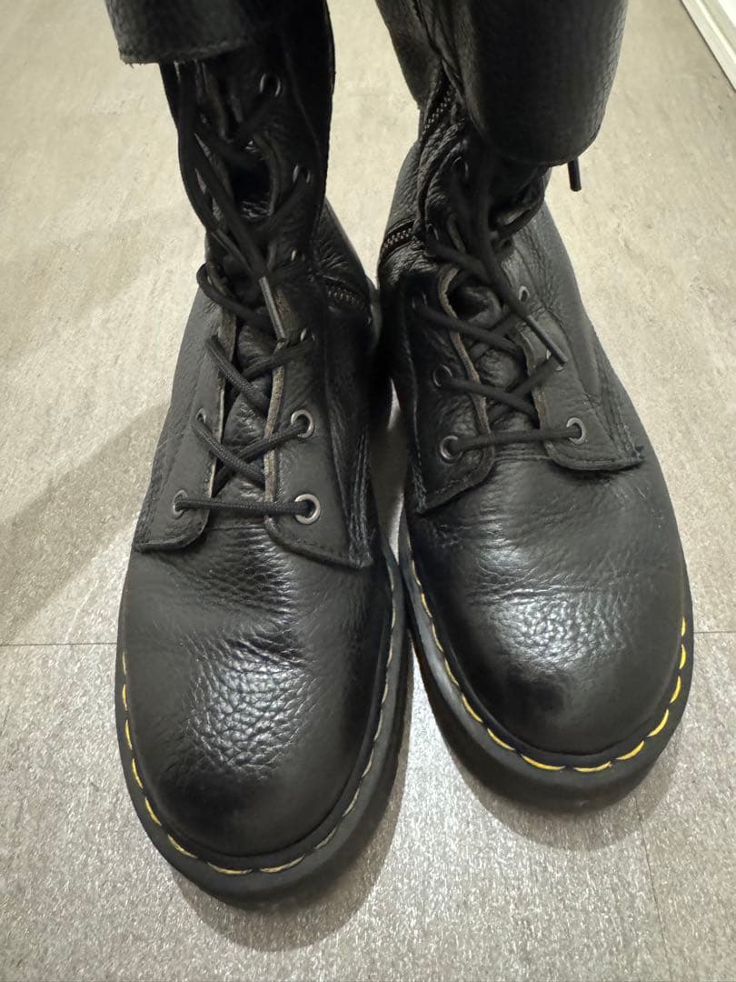 Dr.Martens ドクターマーチン HYDE着用 JAGGER UK7