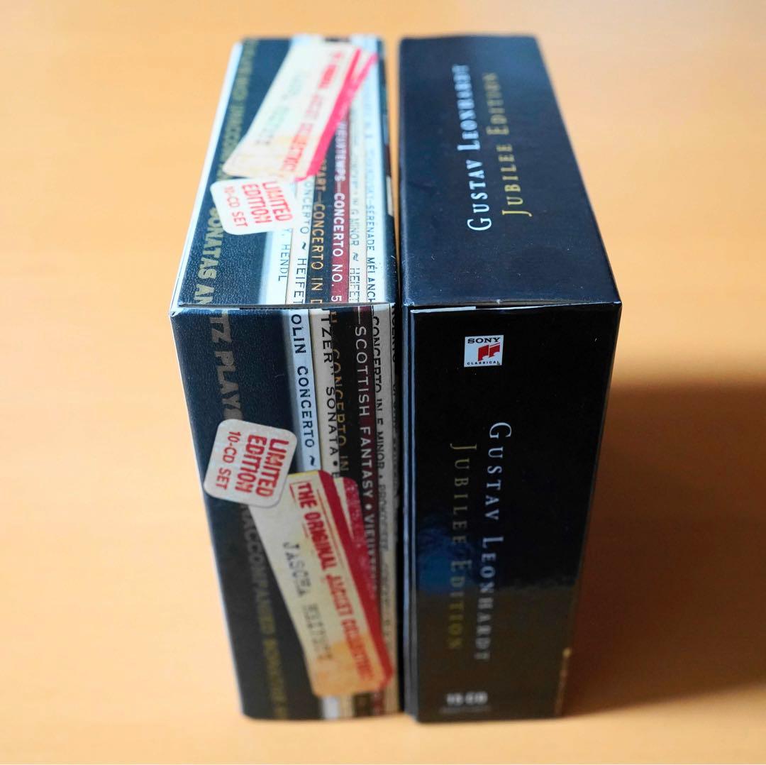 Heifetz ＆ Leonhardt CD BOXセット