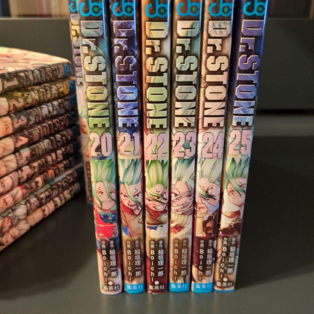 マンガ Dr. STONE セット 1-25巻
