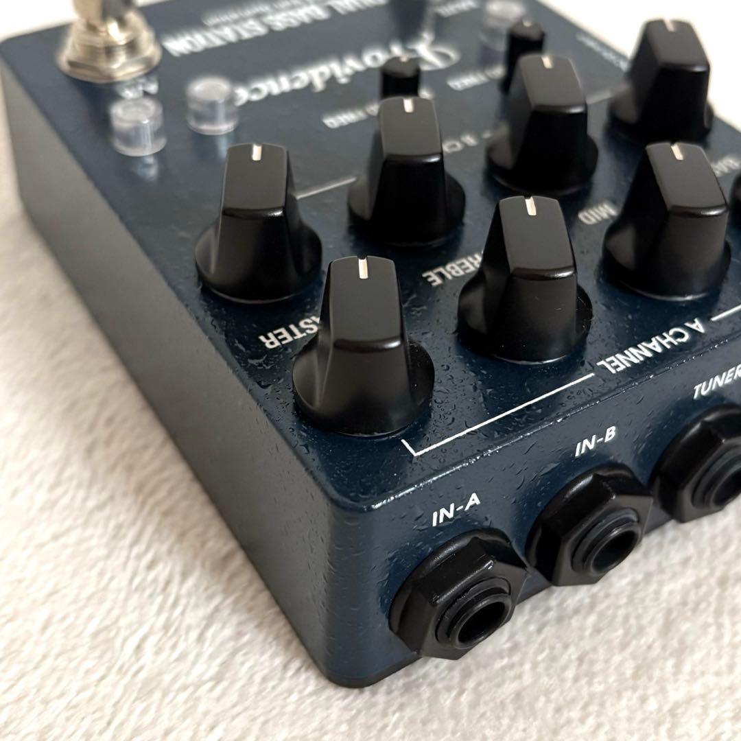 PROVIDENCE DUAL BASS STATION DBS-1 プリアンプ
