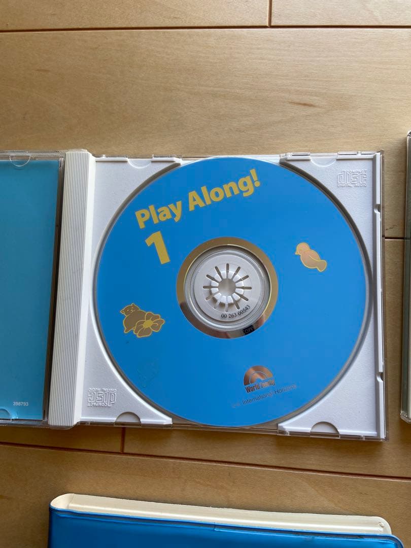 play along123 プレイアロング DVD CD