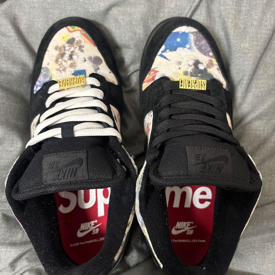 Supreme×Nike SB Dunk