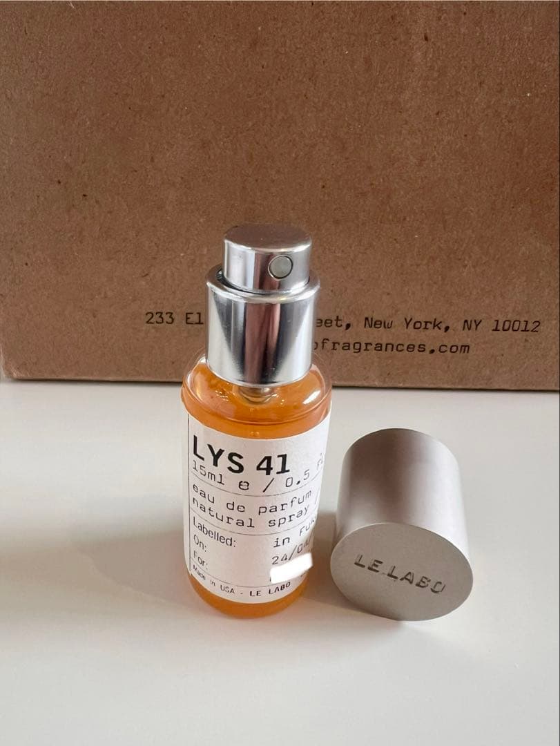 LE LABO LYS 41 オードパルファム 15ml