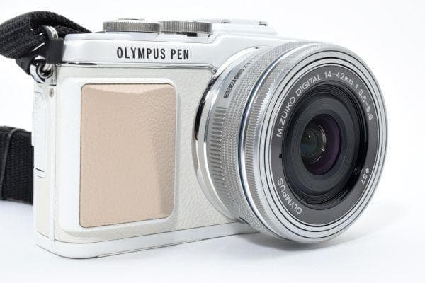 【美品】オリンパス OLYMPUS PEN Lite E-PL7 レンズキット