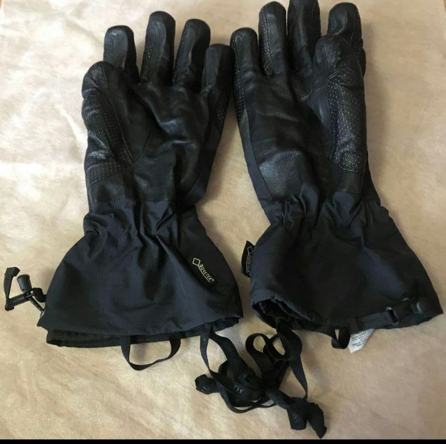 みーたん専用ザ ノースフェイス ゴアテックス　GORE-TEX　レザーグローブ