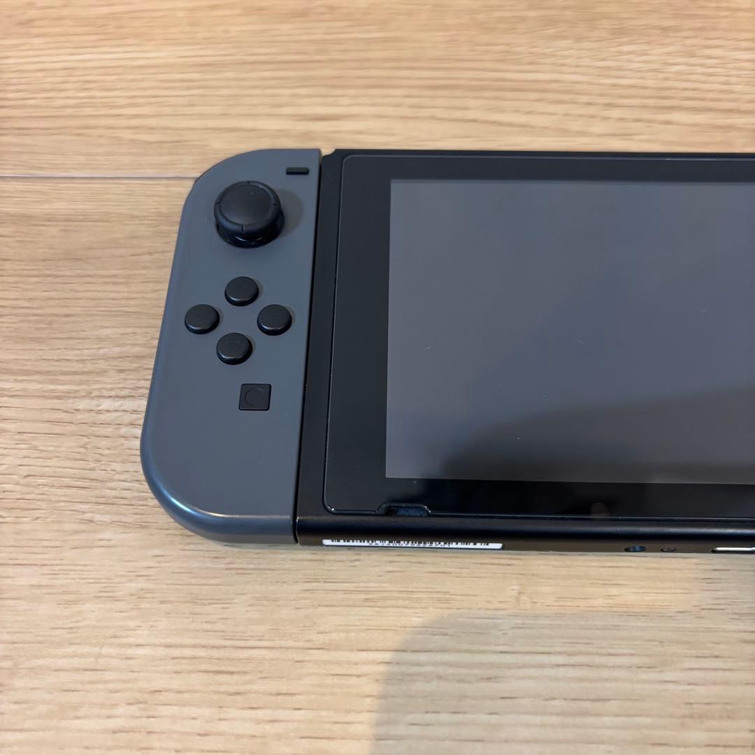 【付属品完備】Nintendo Switch ニンテンドースイッチ 本体 グレー