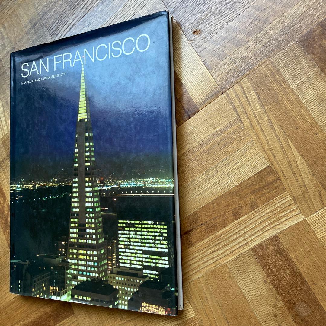 洋書 San Francisco 写真集的書籍 1980年代のサンフランシスコ