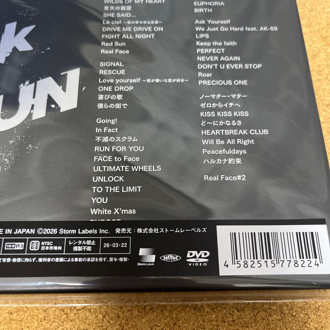 Break the KAT-TUN DVD 新品未開封