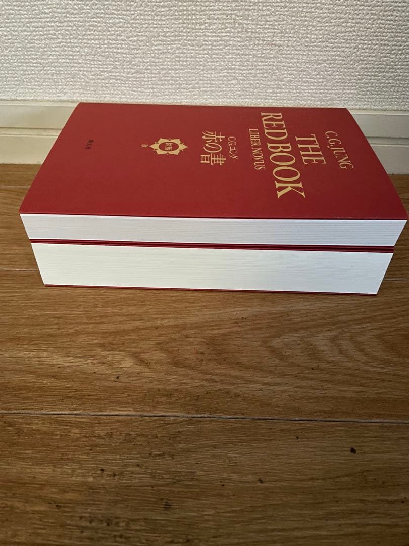 ユング 「赤の書 テキスト版」 「赤の書[図版版]」 セット売り
