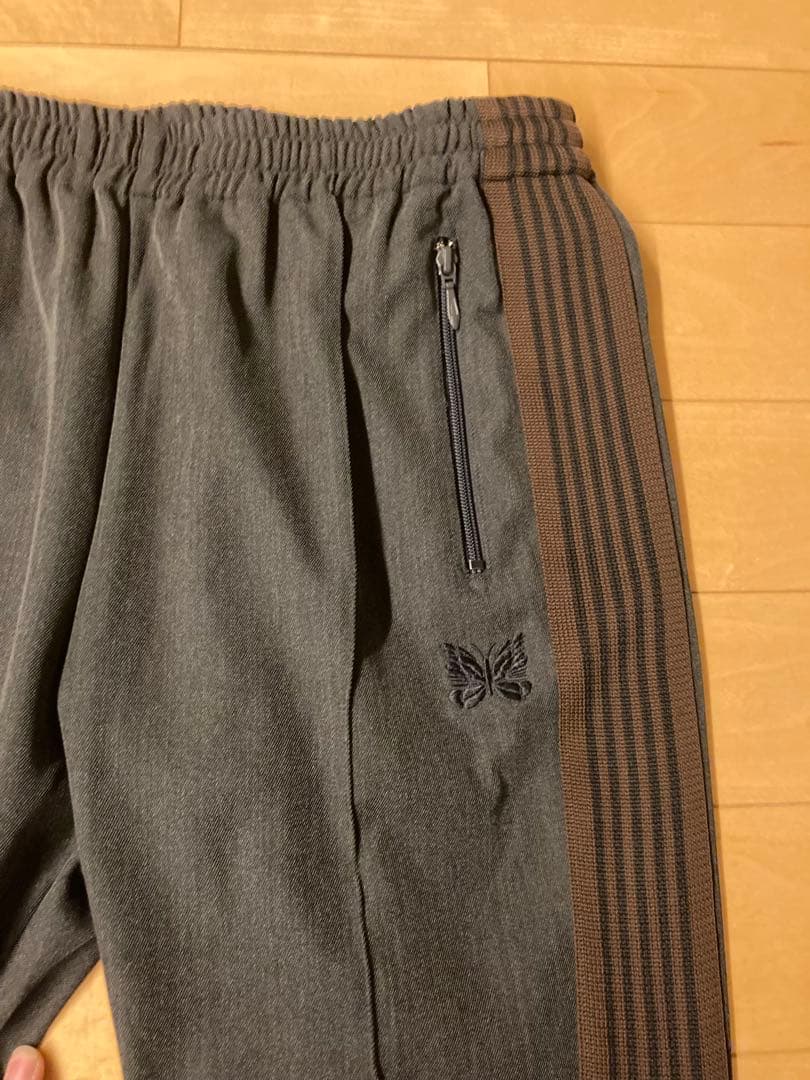 Needles　Narrow Track Pant チャコール　M