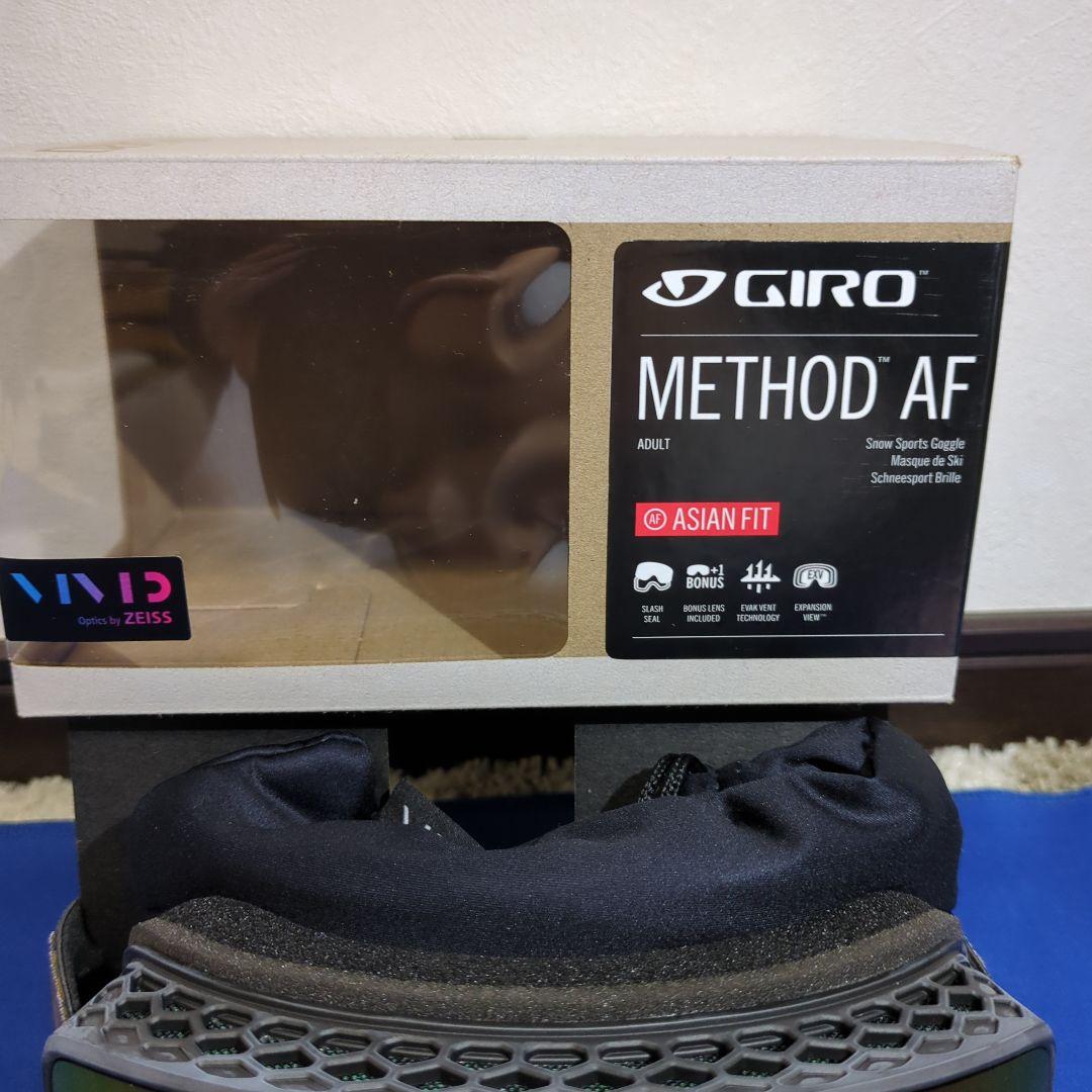 GIRO　ジロ　ゴーグル　メソッド　新品　スペアレンズ付 　スキー　スノーボード