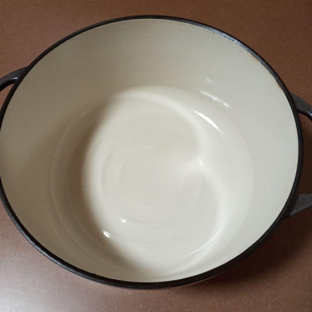 VERMICULAR 鍋 26cm パールブラウン　美品　☆