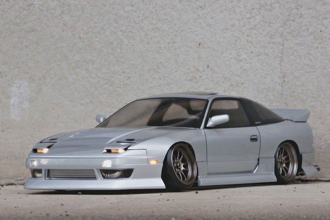 ホビーラジコン abc hobby 180sx