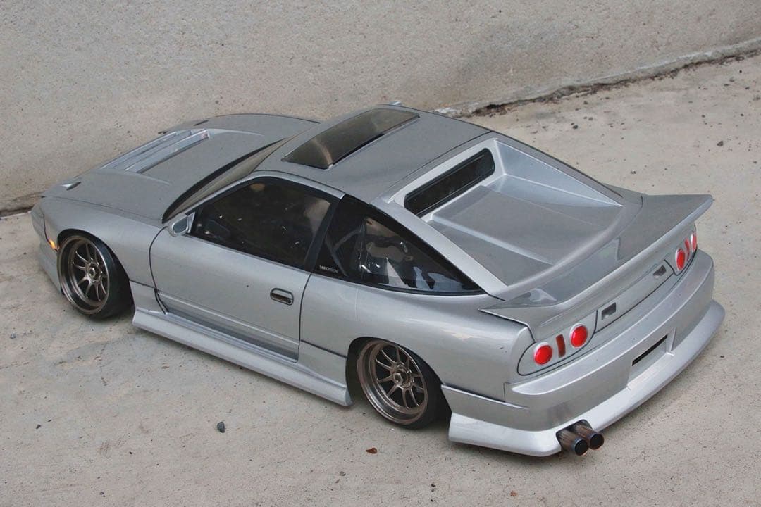 ホビーラジコン abc hobby 180sx