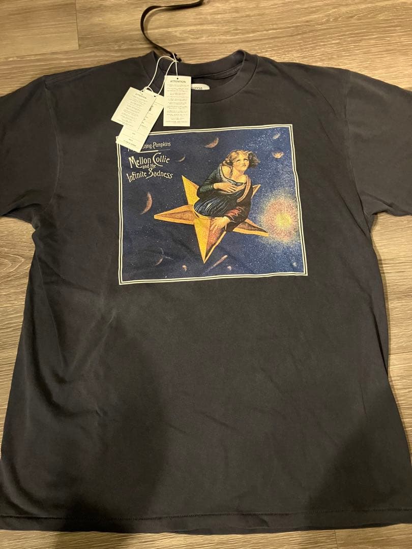 【新品】The Smashing Pumpkins Tシャツ　ネイビー M