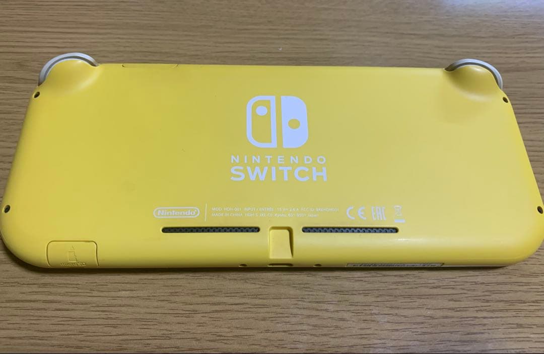 Nintendo Switch Lite イエロー 本体など お写真全てセット