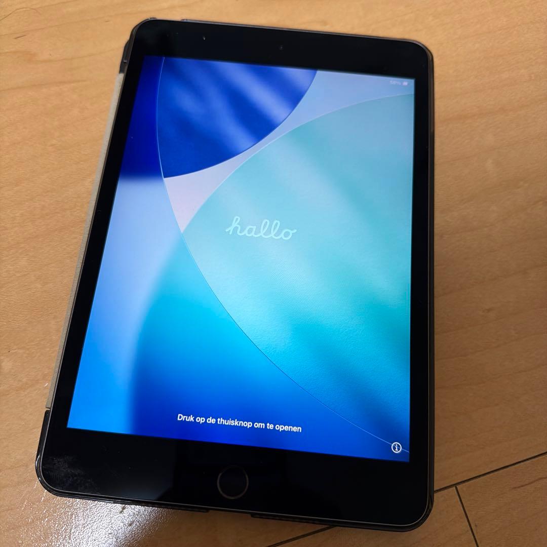 iPad mini 第5世代　スペースグレー 本体 カバー付　 Wi-Fiモデル