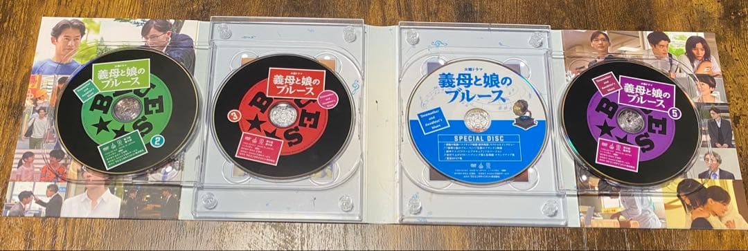 義母と娘のブルース DVD BOX〈6枚組〉