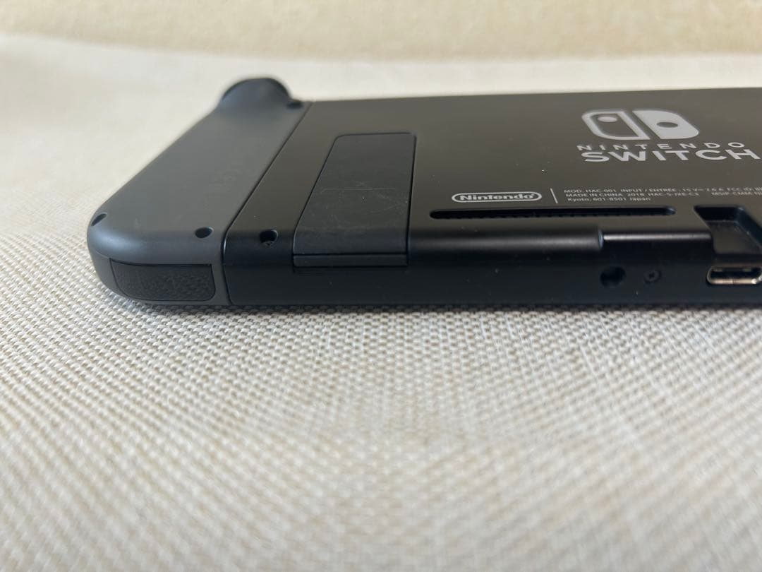 【動作確認済み】Nintendo Switch 本体 グレー