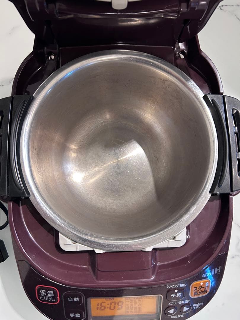 【値下】象印 EL-MB30 電気圧力鍋 自動圧力IH ZOJIRUSHI