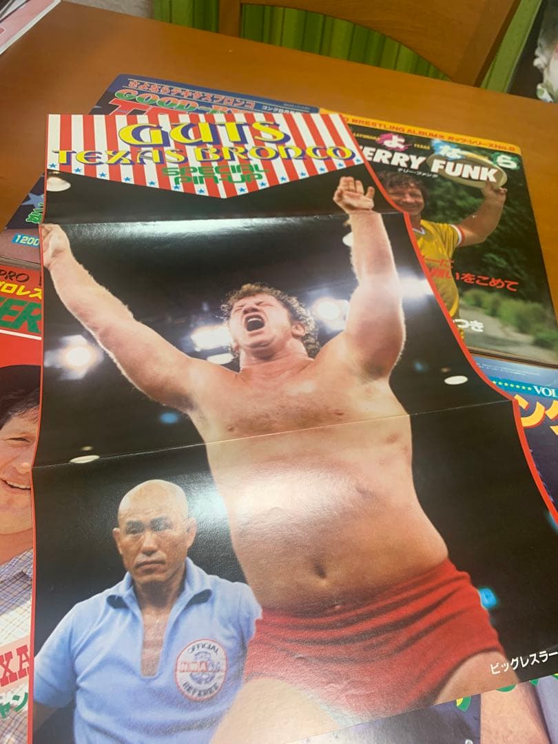 別冊ゴング　テリーファンク　ポスター　セット