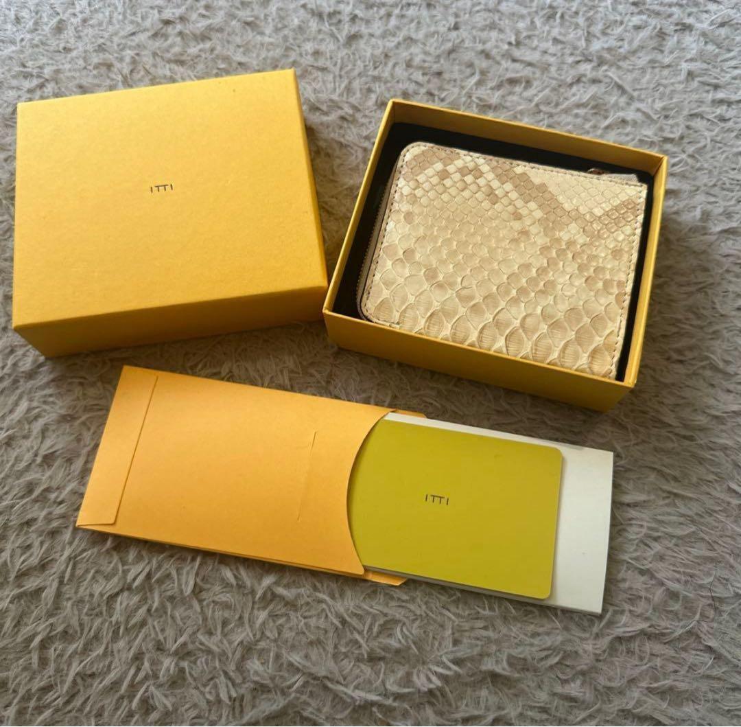 小物 ITTI CRISTY VERY COMPACT WLT .5 MOLURUS