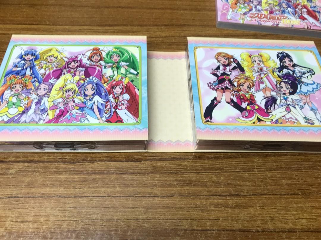 プリキュア 　10枚組　ボーカルベストBOX[完全生産限定盤]