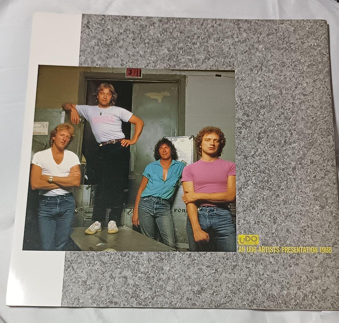 FOREIGNER＊1988日本公開パンフレット