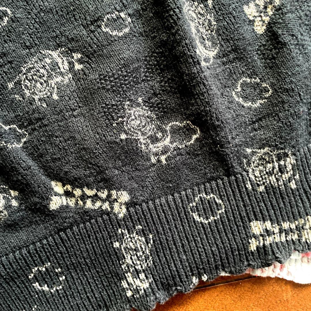 hysteric glamor ニットカットソー
