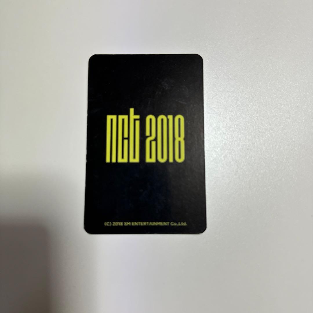 NCT2018 ドヨン　トレカ　コレクトブック　ペンパ