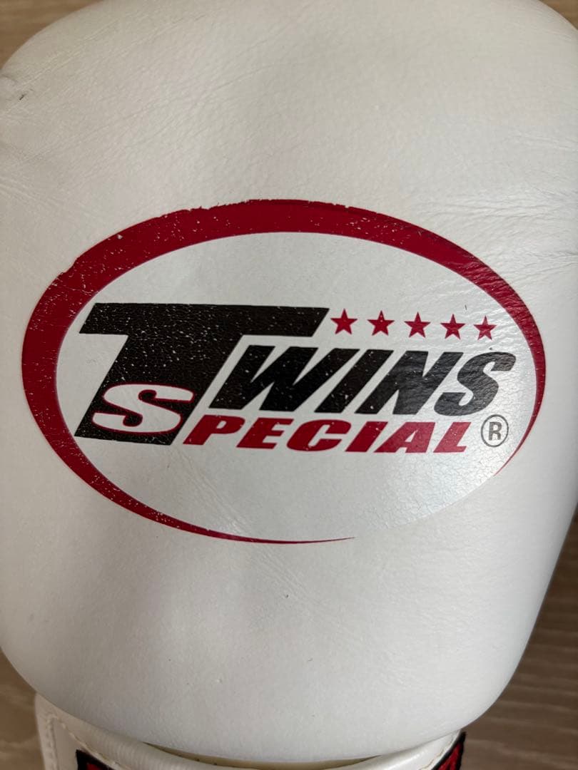 TWINS SPECIAL ボクシンググローブ Z08 8oz ホワイト
