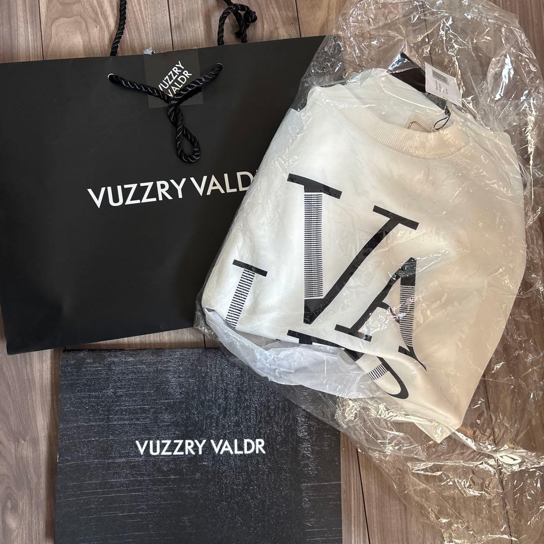l*.様 VUZZRY VALDR SLASH VZVL SWEATSHIRT現