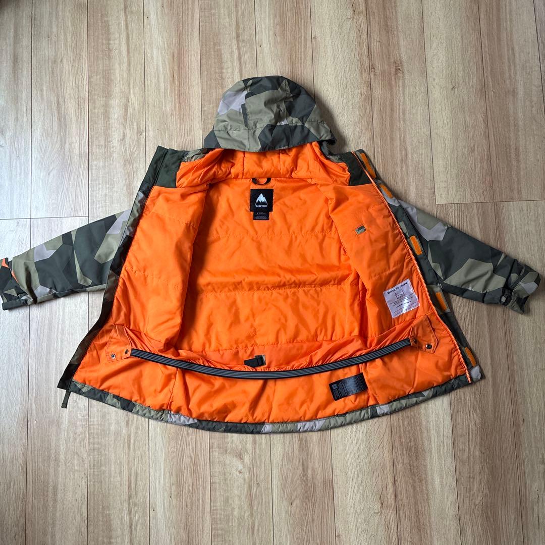 burtonスキーウェア　キッズ150-163 US14/16 Ｌサイズ
