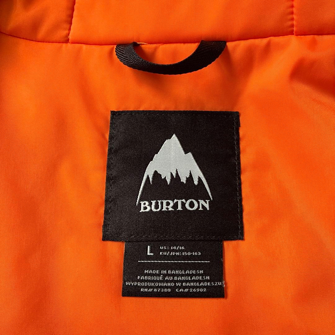 burtonスキーウェア　キッズ150-163 US14/16 Ｌサイズ
