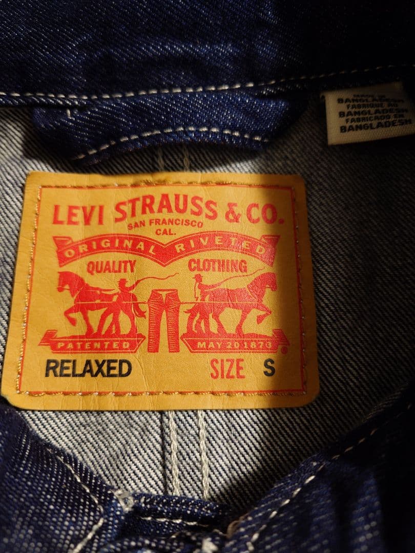 「Levi’s WORKWEAR BROADWAYエンジニアコート S」